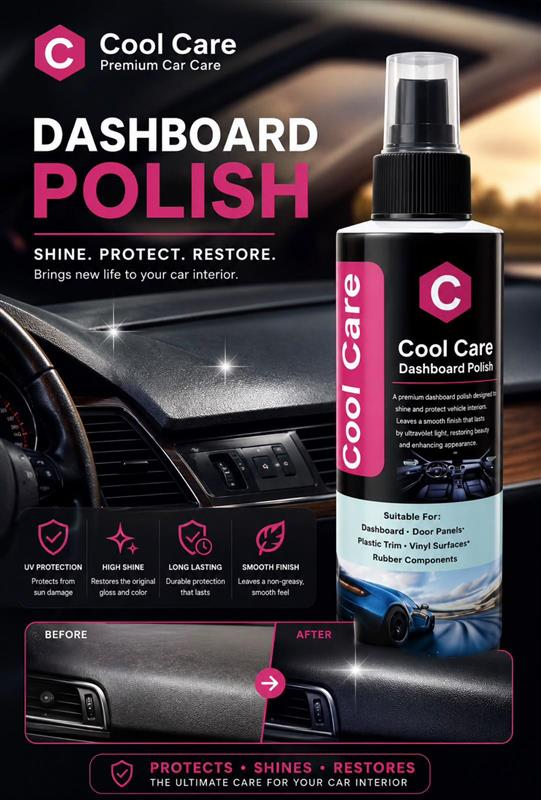 Cool Care Dashboard Polish