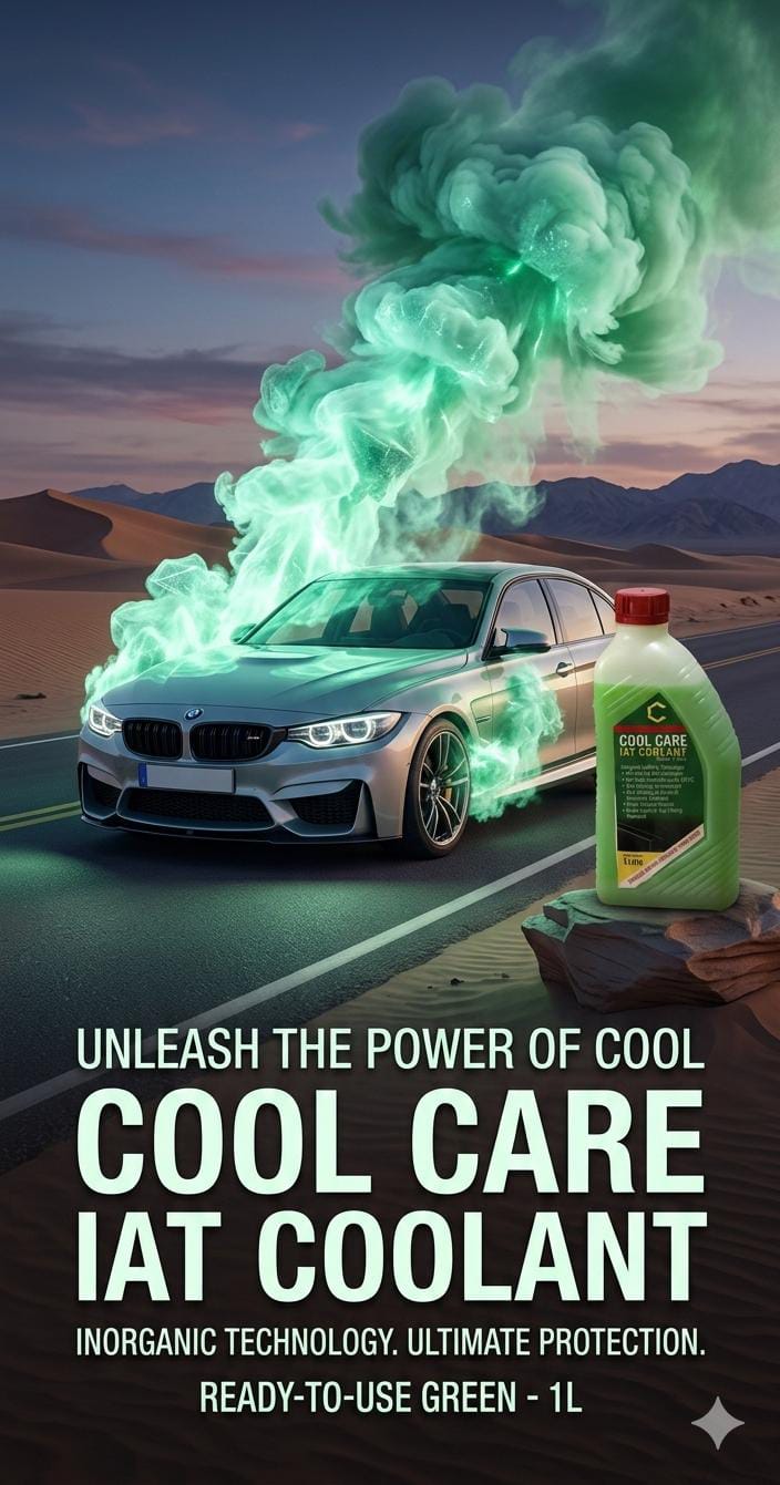Cool Care IAT Coolant Green